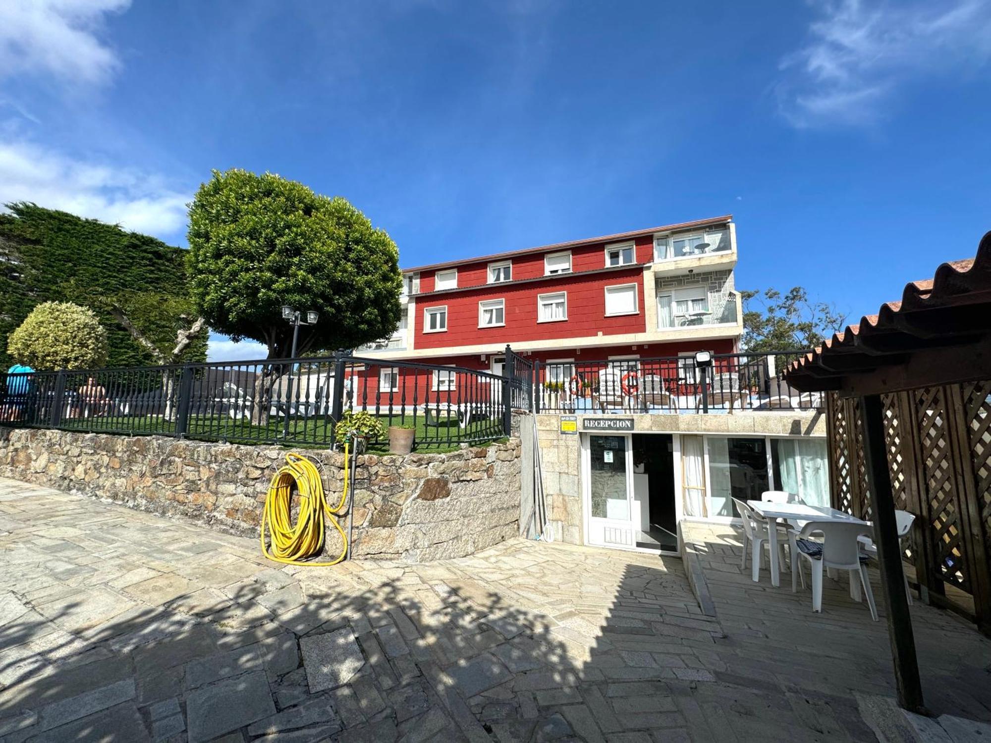 Apartamentos Sinas Playa ラショ エクステリア 写真