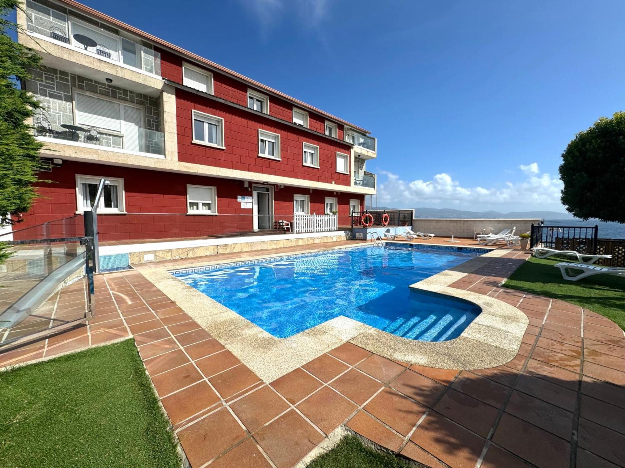 Apartamentos Sinas Playa ラショ エクステリア 写真